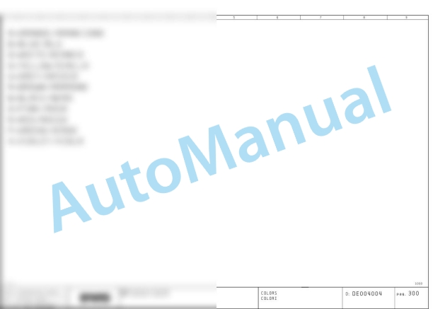 Bomag BF 223 C HFE Asphalt Paver Electric Schematics Diagram 821890011001 - 821890019999 3 Bomag BF 223 C HFE Asphalt Paver Electric Schematics Diagram 821890011001 - 821890019999-3