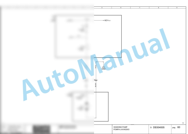 Bomag BF 223 C HFE St3A Asphalt Paver Electric Schematics Diagram 821890061001 - 821890069999 2 Bomag BF 223 C HFE St3A Asphalt Paver Electric Schematics Diagram 821890061001 - 821890069999-2