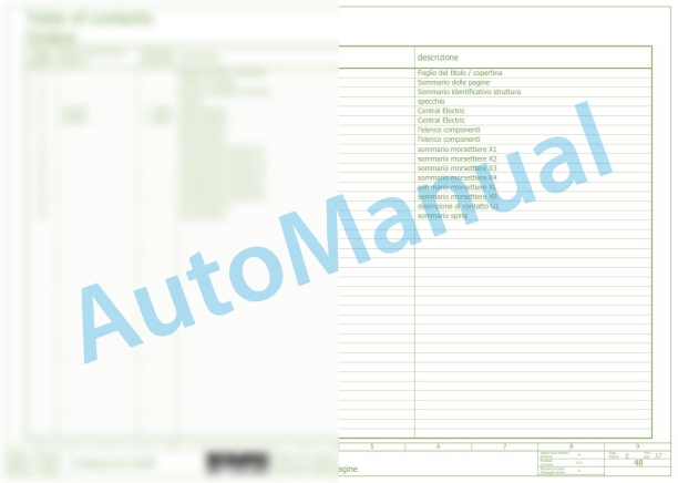 Bomag BF 300 C Asphalt Paver Electric Schematics Diagram 821837571005 - 821837571043 3 Bomag BF 300 C Asphalt Paver Electric Schematics Diagram 821837571005 - 821837571043-3