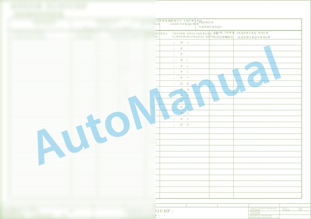 Bomag BF 700 C-3 S 600 Asphalt Paver Electric, Hydraulic Schematics Diagram 821892471001 - 821892479999 2 Bomag BF 700 C-3 S 600 Asphalt Paver Electric, Hydraulic Schematics Diagram 821892471001 - 821892479999-2