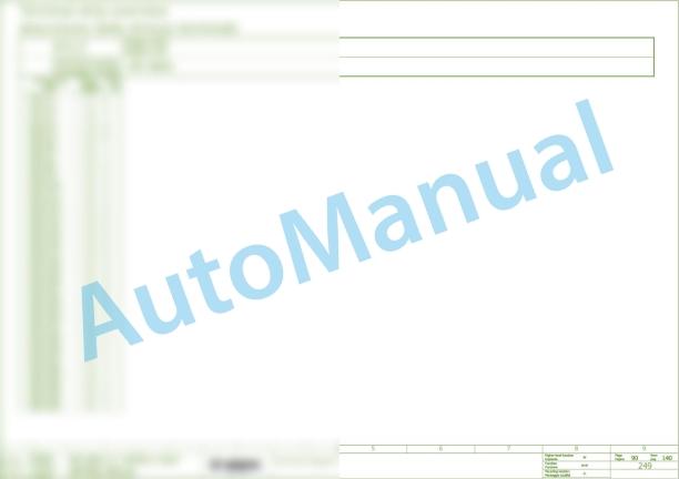 Bomag BF 700 C S 500 Asphalt Paver Electric Schematics Diagram 821892061002 - 821892061003 3 Bomag BF 700 C S 500 Asphalt Paver Electric Schematics Diagram 821892061002 - 821892061003-3