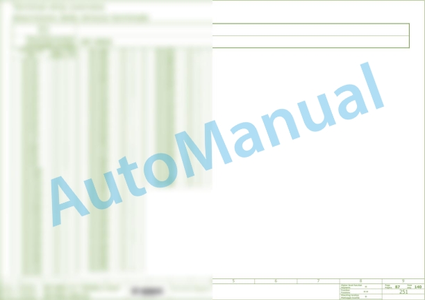 Bomag BF 700 C S 500 Asphalt Paver Electric Schematics Diagram 821892061004 - 821892061024-3