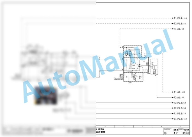 Bomag BF 800 C-2 S500 HMI 1.0 Asphalt Paver Electric, Hydraulic Schematics Diagram 821893341001 - 821893349999 2 Bomag BF 800 C-2 S500 HMI 1.0 Asphalt Paver Electric, Hydraulic Schematics Diagram 821893341001 - 821893349999-2