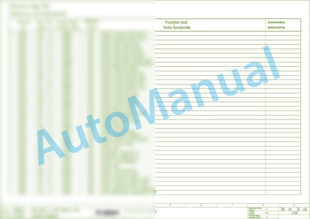 Bomag BF 800 C S500 - 4i Asphalt Paver Electric Schematics Diagram 821893011001 - 821893019999 3 Bomag BF 800 C S500 - 4i Asphalt Paver Electric Schematics Diagram 821893011001 - 821893019999-3