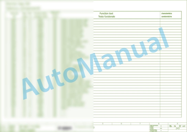 Bomag BF 800 C S500 - T3 Asphalt Paver Electric Schematics Diagram 821893281001 - 821893281005 3 Bomag BF 800 C S500 - T3 Asphalt Paver Electric Schematics Diagram 821893281001 - 821893281005-3