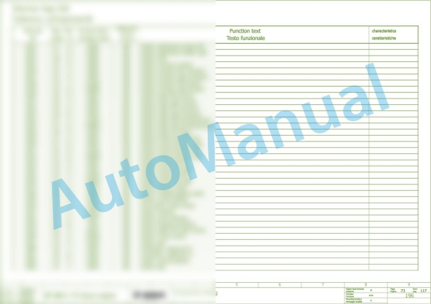 Bomag BF 800 C S600 Asphalt Paver Electric Schematics Diagram 821837190154 - 821837190189 3 Bomag BF 800 C S600 Asphalt Paver Electric Schematics Diagram 821837190154 - 821837190189-3