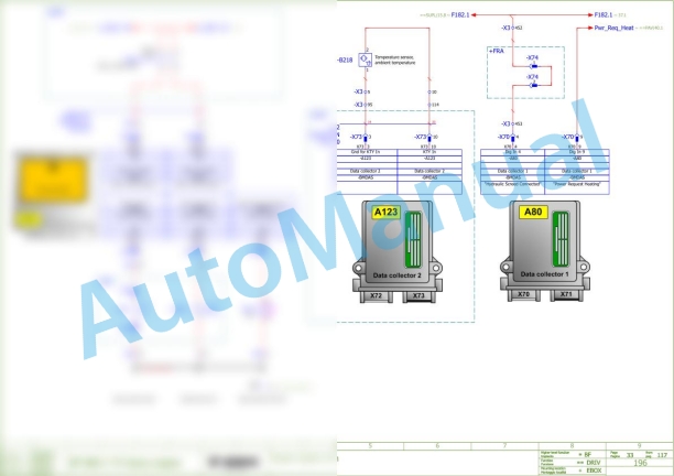Bomag BF 800 C S600 Asphalt Paver Electric Schematics Diagram 821837661024 - 821837669999 3 Bomag BF 800 C S600 Asphalt Paver Electric Schematics Diagram 821837661024 - 821837669999-3