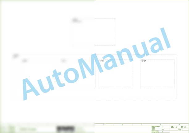 Bomag BF 800 P S500 Asphalt Paver Electric Schematics Diagram 821837650001 - 821837650012 3 Bomag BF 800 P S500 Asphalt Paver Electric Schematics Diagram 821837650001 - 821837650012-3