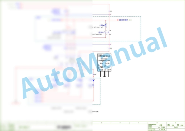 Bomag BF 800 P S500 Asphalt Paver Electric Schematics Diagram 821837701001 - 821837709999 2 Bomag BF 800 P S500 Asphalt Paver Electric Schematics Diagram 821837701001 - 821837709999-2