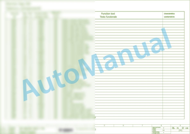 Bomag BF 900 C S600 Asphalt Paver Electric Schematics Diagram 821893091001 - 821893099999 3 Bomag BF 900 C S600 Asphalt Paver Electric Schematics Diagram 821893091001 - 821893099999-3