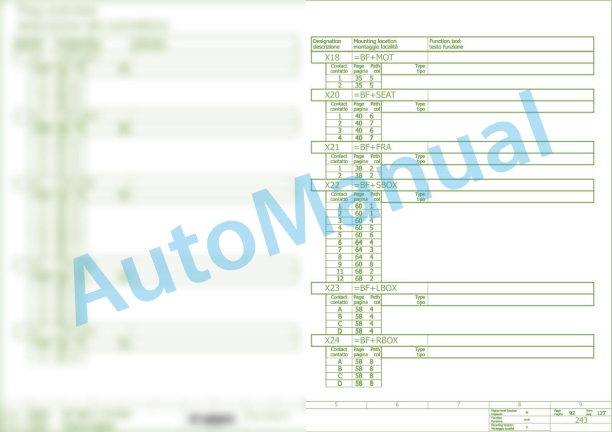 Bomag BF 900 C S600 - T3 Asphalt Paver Electric, Hydraulic Schematics Diagram 821893311001 - 821893311004 3 Bomag BF 900 C S600 - T3 Asphalt Paver Electric, Hydraulic Schematics Diagram 821893311001 - 821893311004-3