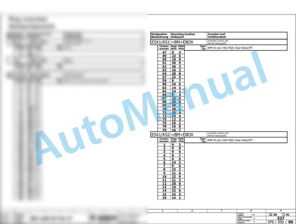 Bomag BM 1000-35 T4f Road Milling Machine Electric, Hydraulic Schematics Diagram 101883121001 - 101883129999 2 Bomag BM 1000-35 T4f Road Milling Machine Electric, Hydraulic Schematics Diagram 101883121001 - 101883129999-2