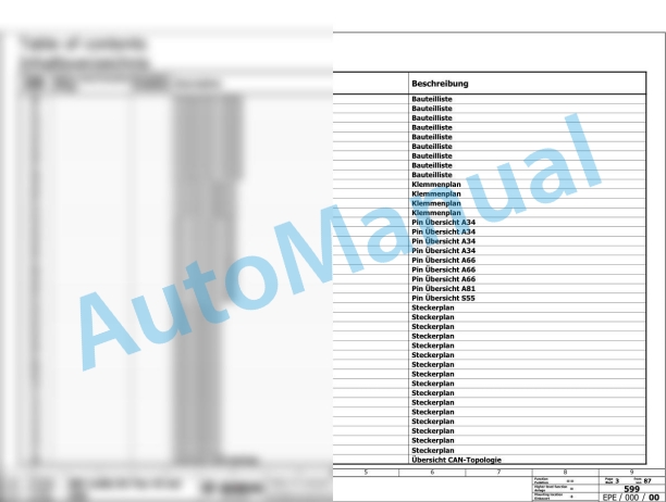 Bomag BM 1000-35 T4f Road Milling Machine Electric, Hydraulic Schematics Diagram 101883121001 - 101883129999 3 Bomag BM 1000-35 T4f Road Milling Machine Electric, Hydraulic Schematics Diagram 101883121001 - 101883129999-3
