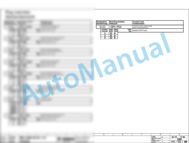 Bomag BM 1000-35 TIER4 Road Milling Machine Electric, Hydraulic Schematics Diagram 101883061001 - 101883061017 2 Bomag BM 1000-35 TIER4 Road Milling Machine Electric, Hydraulic Schematics Diagram 101883061001 - 101883061017-2
