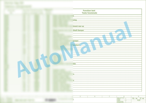 Bomag BM 1200-30 TIER3 Road Milling Machine Electric Schematics Diagram 821836561001 - 821836569999 3 Bomag BM 1200-30 TIER3 Road Milling Machine Electric Schematics Diagram 821836561001 - 821836569999-3