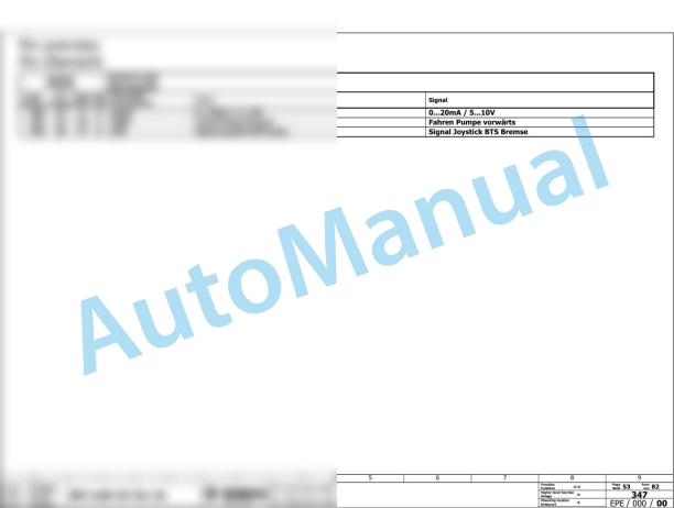 Bomag BM 1200-35 TIER3 Road Milling Machine Electric, Hydraulic Schematics Diagram 101883041001 - 101883041003 2 Bomag BM 1200-35 TIER3 Road Milling Machine Electric, Hydraulic Schematics Diagram 101883041001 - 101883041003-2