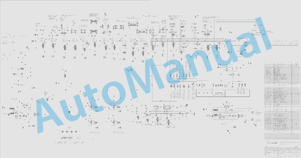 Bomag BM 2000 60-2 Road Milling Machine Electric, Hydraulic Schematics Diagram 821836311001 - 821836311048