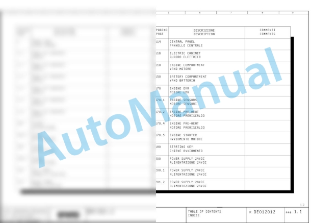 Bomag BM 2000 60-2 Road Milling Machine Electric, Hydraulic Schematics Diagram 821836311001 - 821836311048 3 Bomag BM 2000 60-2 Road Milling Machine Electric, Hydraulic Schematics Diagram 821836311001 - 821836311048-3