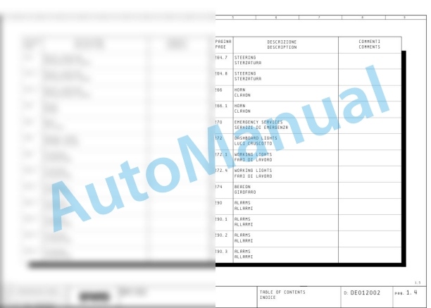 Bomag BM 2000 60-T3 Road Milling Machine Electric Schematics Diagram 821836160008 - 821836160050 3 Bomag BM 2000 60-T3 Road Milling Machine Electric Schematics Diagram 821836160008 - 821836160050-3