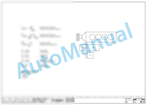 Bomag BM 500-15 Stage V Road Milling Machine Electric, Hydraulic Schematics Diagram 101882081001 - 101882089999-3