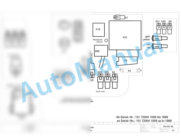 Bomag BMP 851 Trench Compactor Electric, Hydraulic Schematics Diagram 101720061001 - 101720061558 3 Bomag BMP 851 Trench Compactor Electric, Hydraulic Schematics Diagram 101720061001 - 101720061558-3