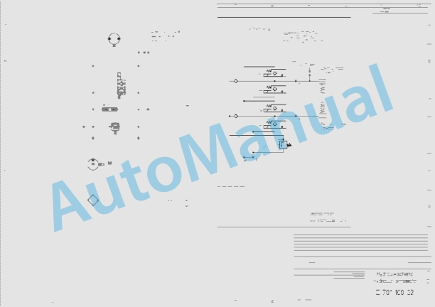 Bomag BPH 80-65 Reversible Vibratory Plates Electric, Hydraulic Schematics Diagram 101700001092 - 101700001131 1 Bomag BPH 80-65 Reversible Vibratory Plates Electric, Hydraulic Schematics Diagram 101700001092 - 101700001131