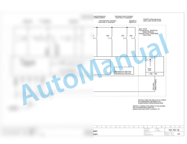 Bomag BPH 80-65 S Reversible Vibratory Plates Electric, Hydraulic Schematics Diagram 101700111001 - 101700111385 2 Bomag BPH 80-65 S Reversible Vibratory Plates Electric, Hydraulic Schematics Diagram 101700111001 - 101700111385-2