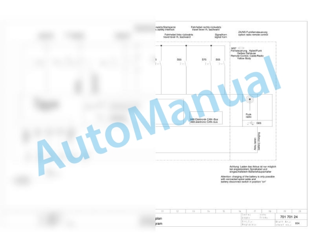 Bomag BPH 80-65 S Reversible Vibratory Plates Electric, Hydraulic Schematics Diagram 101700141001 - 101700141015 2 Bomag BPH 80-65 S Reversible Vibratory Plates Electric, Hydraulic Schematics Diagram 101700141001 - 101700141015-2