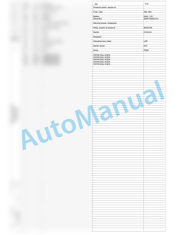 Bomag BPR 100-80 D Reversible Vibratory Plates Electric, Hydraulic Schematics Diagram 101695341001 - 101695349999 3 Bomag BPR 100-80 D Reversible Vibratory Plates Electric, Hydraulic Schematics Diagram 101695341001 - 101695349999-3