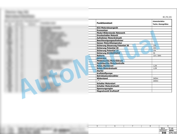 Bomag BPR 50-55 D Reversible Vibratory Plates Electric Schematics Diagram 101695701001 - 101695709999 3 Bomag BPR 50-55 D Reversible Vibratory Plates Electric Schematics Diagram 101695701001 - 101695709999-3