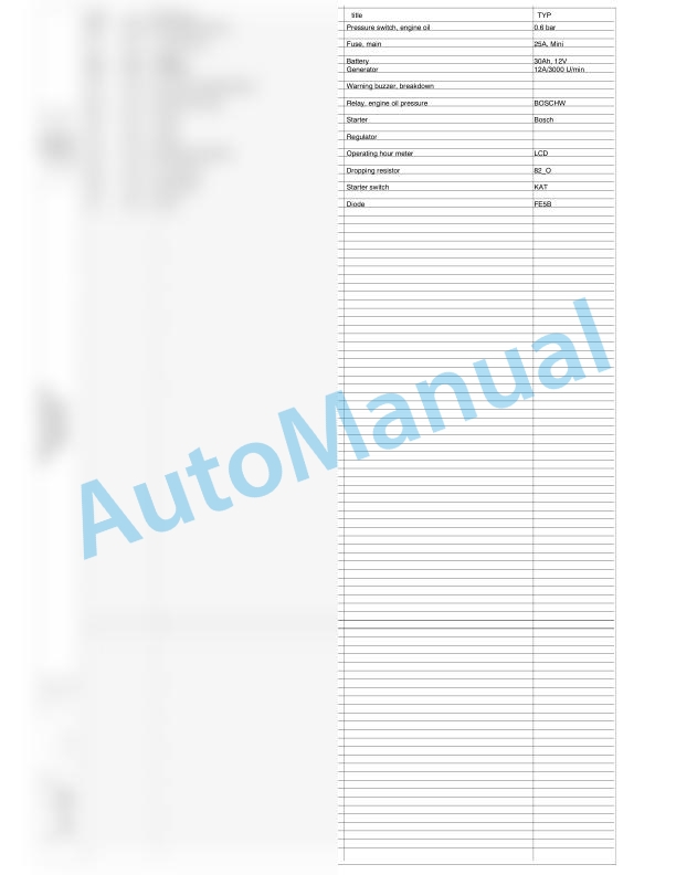 Bomag BPR 55-65 D Reversible Vibratory Plates Electric Schematics Diagram 101692611001 - 101692612054 3 Bomag BPR 55-65 D Reversible Vibratory Plates Electric Schematics Diagram 101692611001 - 101692612054-3