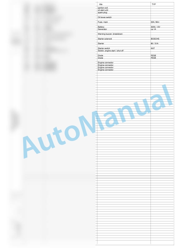 Bomag BPR 60-65 Reversible Vibratory Plates Electric Schematics Diagram 101695401001 - 101695409999 3 Bomag BPR 60-65 Reversible Vibratory Plates Electric Schematics Diagram 101695401001 - 101695409999-3