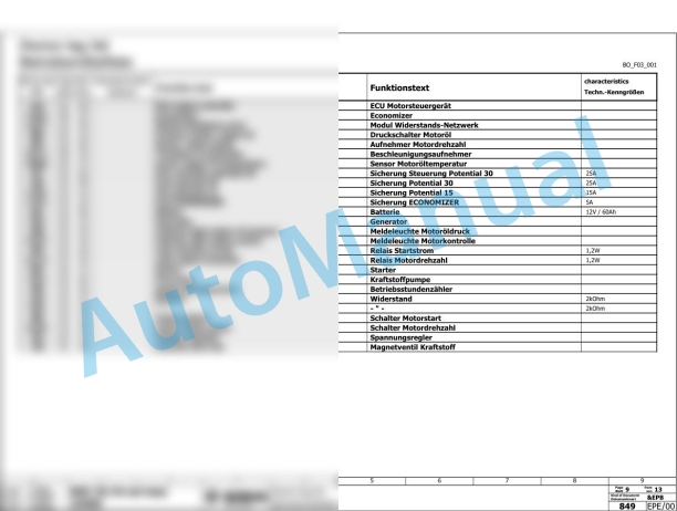 Bomag BPR 70-70 D Reversible Vibratory Plates Electric Schematics Diagram 101695651001 - 101695659999 3 Bomag BPR 70-70 D Reversible Vibratory Plates Electric Schematics Diagram 101695651001 - 101695659999-3