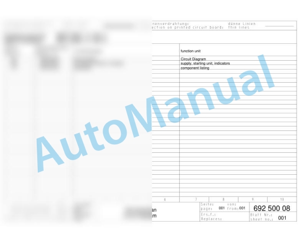 Bomag BPR 75-60 D-3 Reversible Vibratory Plates Electric Schematics Diagram 101690651001 - 101690651549 3 Bomag BPR 75-60 D-3 Reversible Vibratory Plates Electric Schematics Diagram 101690651001 - 101690651549-3