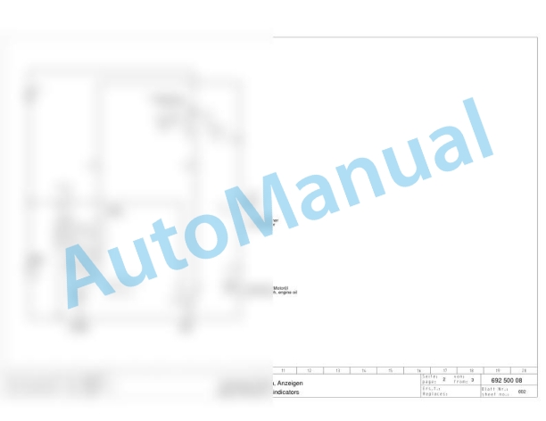 Bomag BPR 75-60 HD-3 Reversible Vibratory Plates Electric Schematics Diagram 101690661001 - 101690661080 2 Bomag BPR 75-60 HD-3 Reversible Vibratory Plates Electric Schematics Diagram 101690661001 - 101690661080-2