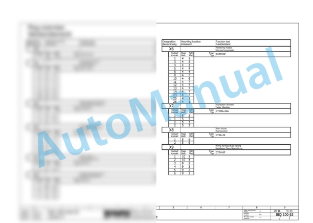 Bomag BW 100 AC-4 Combination Rollers Electric, Hydraulic Schematics Diagram 101880071001 - 101880071100 2 Bomag BW 100 AC-4 Combination Rollers Electric, Hydraulic Schematics Diagram 101880071001 - 101880071100-2