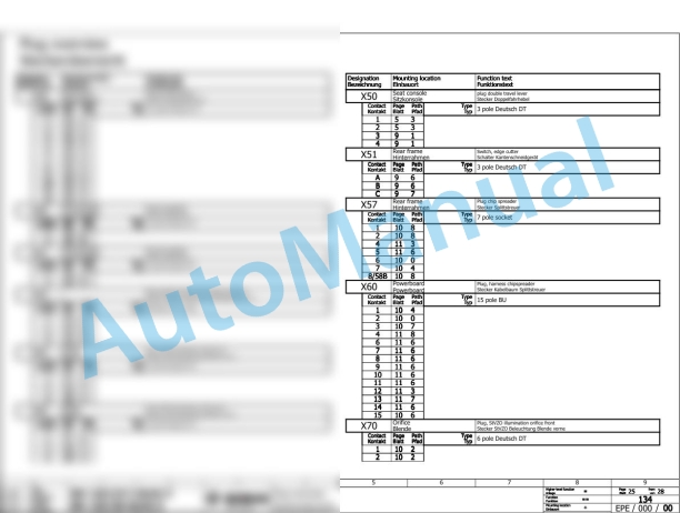 Bomag BW 100 AC-5 Combination Rollers Electric, Hydraulic Schematics Diagram 101880241001 - 101880249999 3 Bomag BW 100 AC-5 Combination Rollers Electric, Hydraulic Schematics Diagram 101880241001 - 101880249999-3