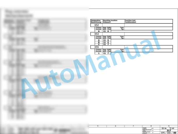 Bomag BW 100 AC-5 Combination Rollers Electric, Hydraulic Schematics Diagram 101880361001 - 101880369999 3 Bomag BW 100 AC-5 Combination Rollers Electric, Hydraulic Schematics Diagram 101880361001 - 101880369999-3