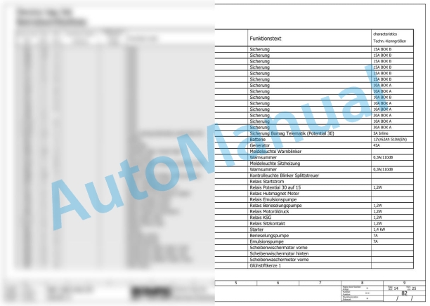Bomag BW 100 AD-4 Tandem Vibratory Rollers Electric, Hydraulic Schematics Diagram 861880261001 - 861880261032 2 Bomag BW 100 AD-4 Tandem Vibratory Rollers Electric, Hydraulic Schematics Diagram 861880261001 - 861880261032-2