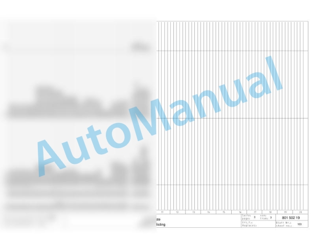 Bomag BW 100 ADM-2 Tandem Vibratory Rollers Electric, Hydraulic Schematics Diagram 101460621304 - 101460623302 3 Bomag BW 100 ADM-2 Tandem Vibratory Rollers Electric, Hydraulic Schematics Diagram 101460621304 - 101460623302-3