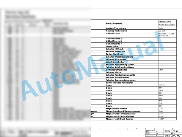 Bomag BW 11 RH-5 Rubber Tyred Rollers Electric, Hydraulic Schematics Diagram 101538701001 - 101538701066 3 Bomag BW 11 RH-5 Rubber Tyred Rollers Electric, Hydraulic Schematics Diagram 101538701001 - 101538701066-3