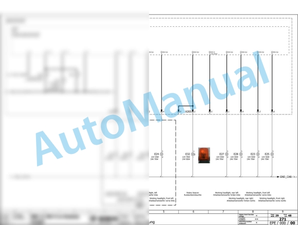 Bomag BW 11 RH-5 Rubber Tyred Rollers Electric, Hydraulic Schematics Diagram 101538711001 - 101538711017 2 Bomag BW 11 RH-5 Rubber Tyred Rollers Electric, Hydraulic Schematics Diagram 101538711001 - 101538711017-2