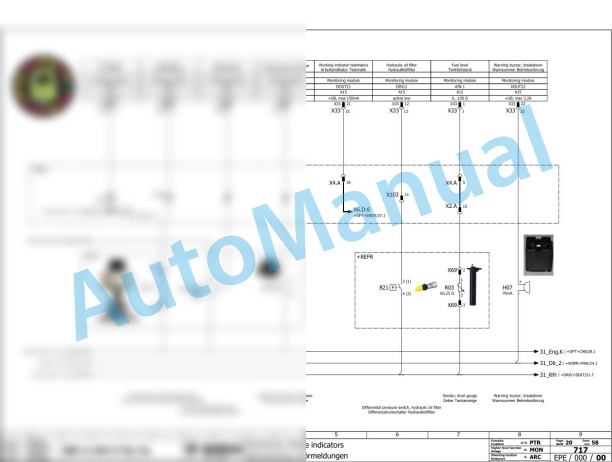 Bomag BW 11 RH-5 Rubber Tyred Rollers Electric, Hydraulic Schematics Diagram 101538751001 - 101538759999 3 Bomag BW 11 RH-5 Rubber Tyred Rollers Electric, Hydraulic Schematics Diagram 101538751001 - 101538759999-3