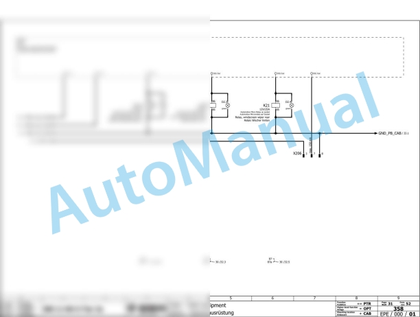 Bomag BW 11 RH-5 Rubber Tyred Rollers Electric, Hydraulic Schematics Diagram 861538731002 - 861538731020 2 Bomag BW 11 RH-5 Rubber Tyred Rollers Electric, Hydraulic Schematics Diagram 861538731002 - 861538731020-2