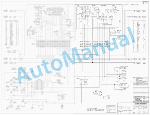 Bomag BW 11 RH Rubber Tyred Rollers Electric, Hydraulic Schematics Diagram 901A22221001 - 901A22221096 3 Bomag BW 11 RH Rubber Tyred Rollers Electric, Hydraulic Schematics Diagram 901A22221001 - 901A22221096-3