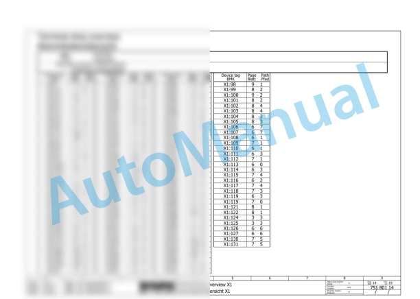 Bomag BW 115 AC-3 Combination Rollers Electric, Hydraulic Schematics Diagram 861750211001 - 861750211326 3 Bomag BW 115 AC-3 Combination Rollers Electric, Hydraulic Schematics Diagram 861750211001 - 861750211326-3