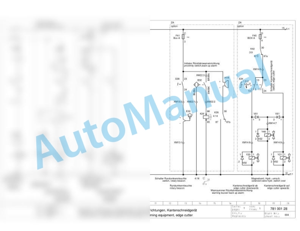 Bomag BW 120 AC-3 Combination Rollers Electric, Hydraulic Schematics Diagram 101170611101 - 101170611231-2