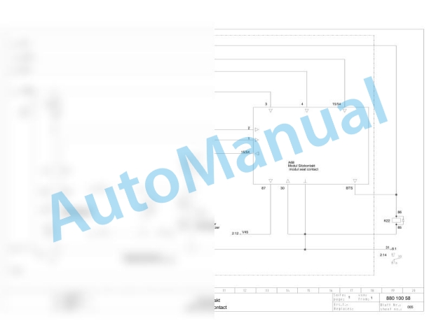 Bomag BW 120 AC-4 Combination Rollers Electric, Hydraulic Schematics Diagram 101880091001 - 101880091211 2 Bomag BW 120 AC-4 Combination Rollers Electric, Hydraulic Schematics Diagram 101880091001 - 101880091211-2