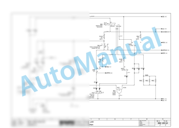 Bomag BW 120 AC-4 Combination Rollers Electric, Hydraulic Schematics Diagram 101880091001 - 101880091211 3 Bomag BW 120 AC-4 Combination Rollers Electric, Hydraulic Schematics Diagram 101880091001 - 101880091211-3