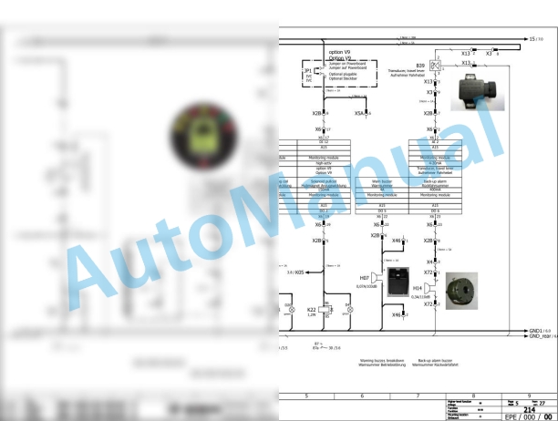 Bomag BW 120 AC-5 Combination Rollers Electric, Hydraulic Schematics Diagram 101880201001 - 101880201135 2 Bomag BW 120 AC-5 Combination Rollers Electric, Hydraulic Schematics Diagram 101880201001 - 101880201135-2